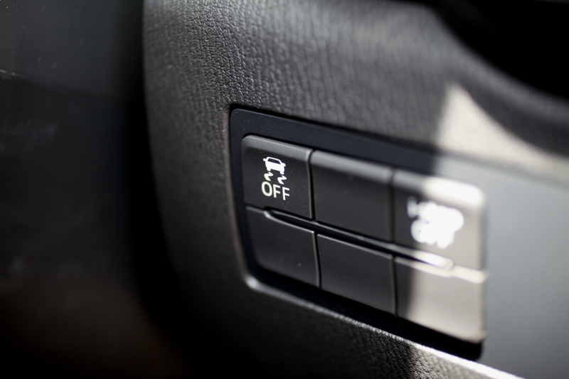 Traction control system can also be switched off. 'i-stop' automatic engine start/stop another standard fixture