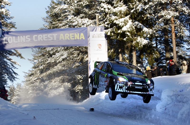 Replicating what you see on TV is never wise; there is only one Ken Block