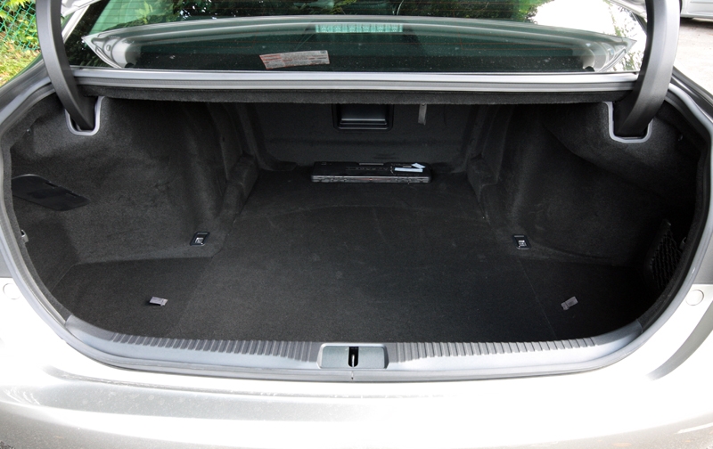 More than 500-litres worth of space in the boot