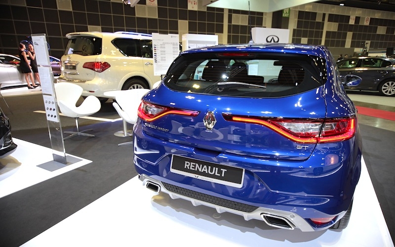 Newest Megane has an attractive behind - must love the French for their styling