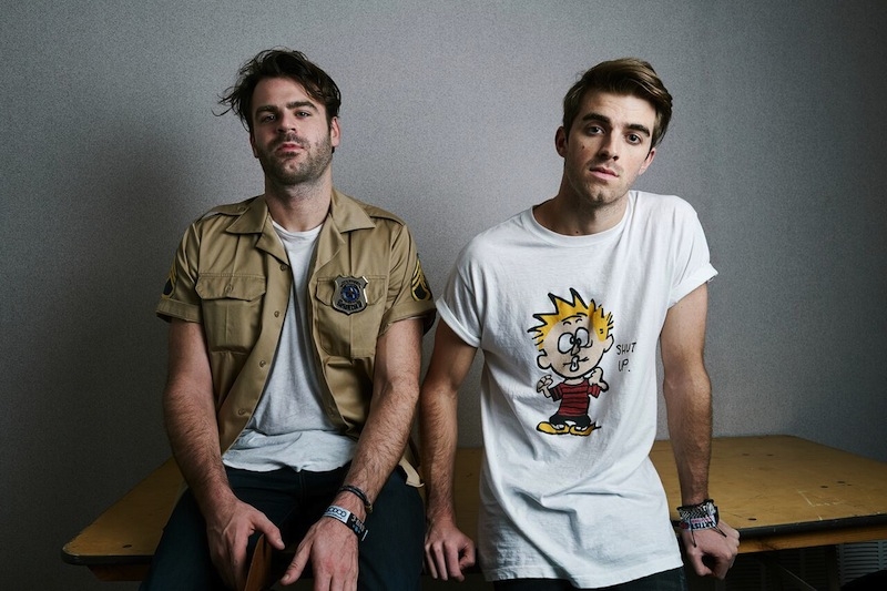 Don't miss The Chainsmokers on the 16th