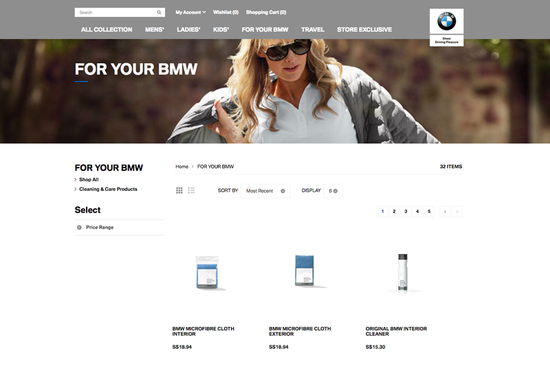 Performance Motors brings BMW Lifestyle online