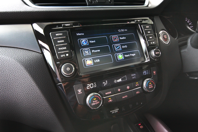 Multimedia head-unit gets better graphic this time around and better user-friendliness
