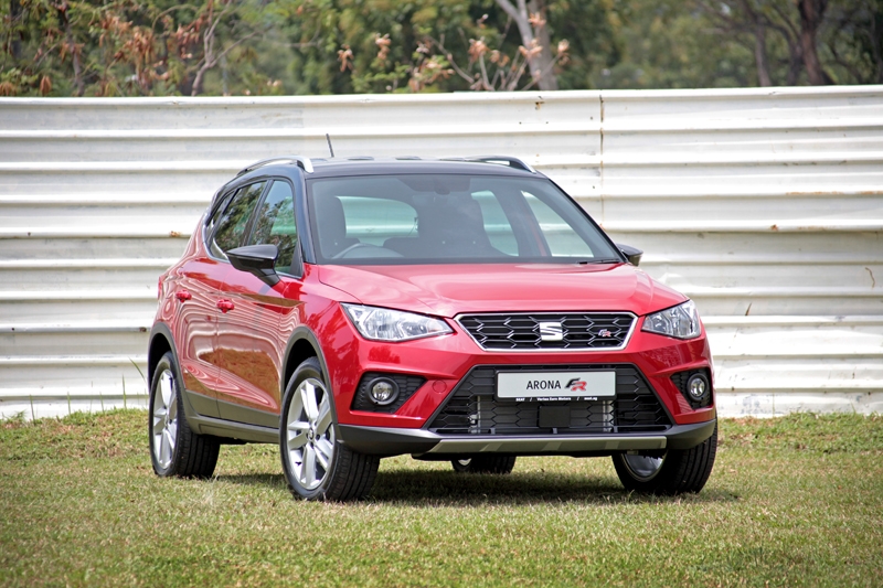 SEAT ups the game with new Arona
