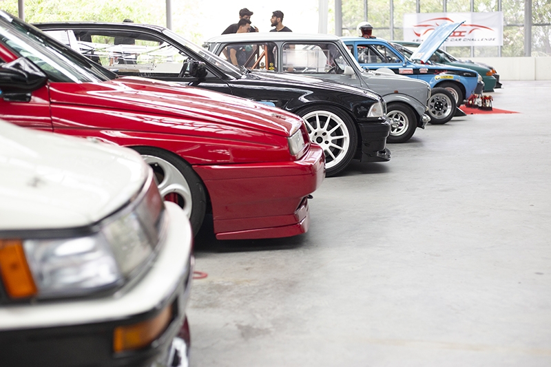 All these cars are participants in the Asia Classic Car Challenge (ACCC).