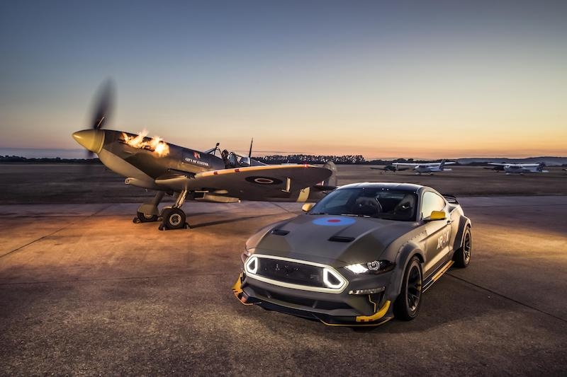 The Eagle Squadron Mustang GT 