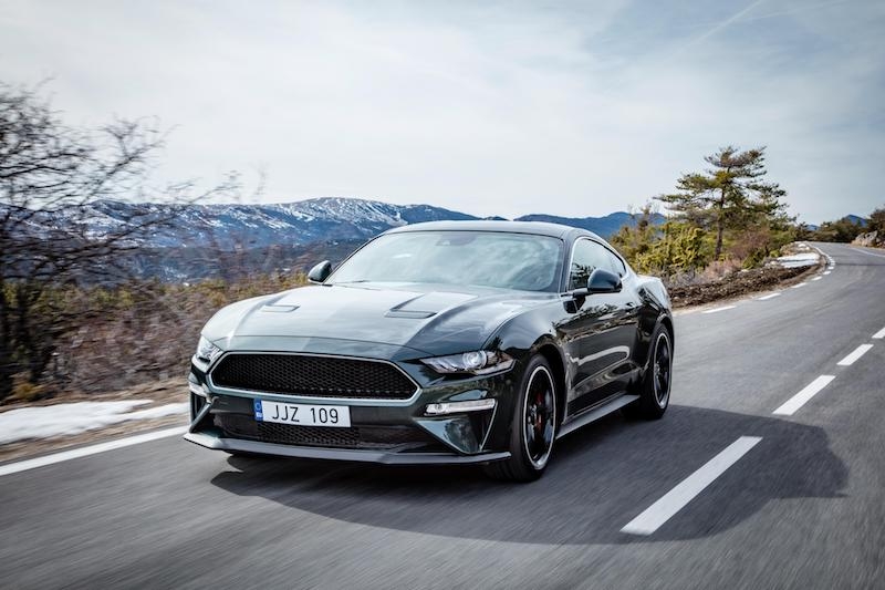 The Ford Mustang Bullitt - this limited edition Mustang was sold out in the U.K