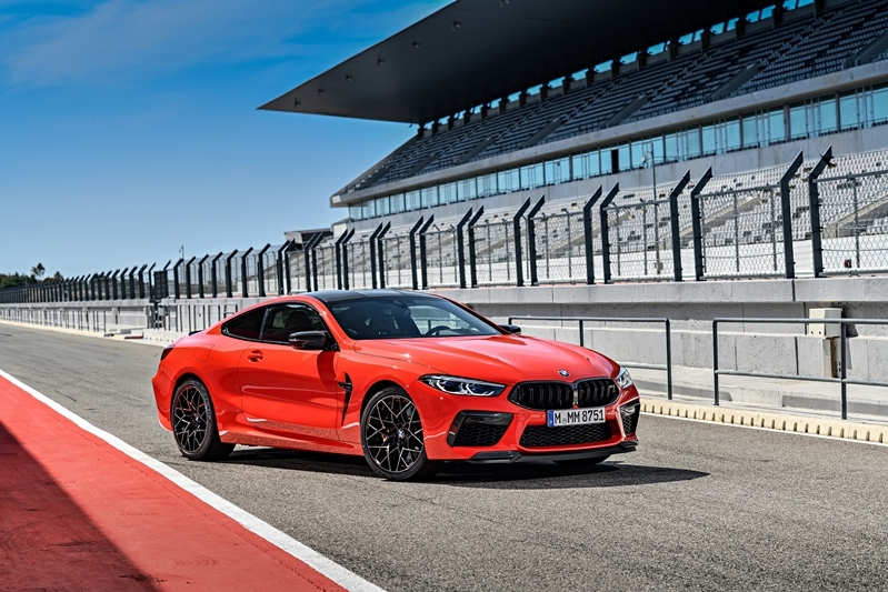 The first-ever BMW M8 Competition Coupé