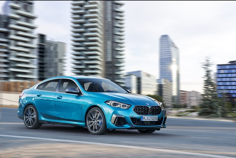 The first-ever BMW 2 Series Gran Coupé 