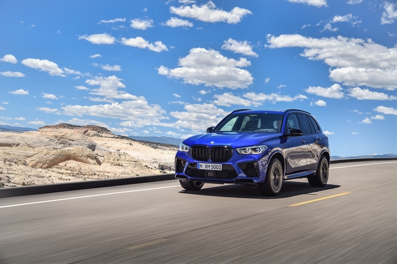 The first-ever BMW X5 M Competition  