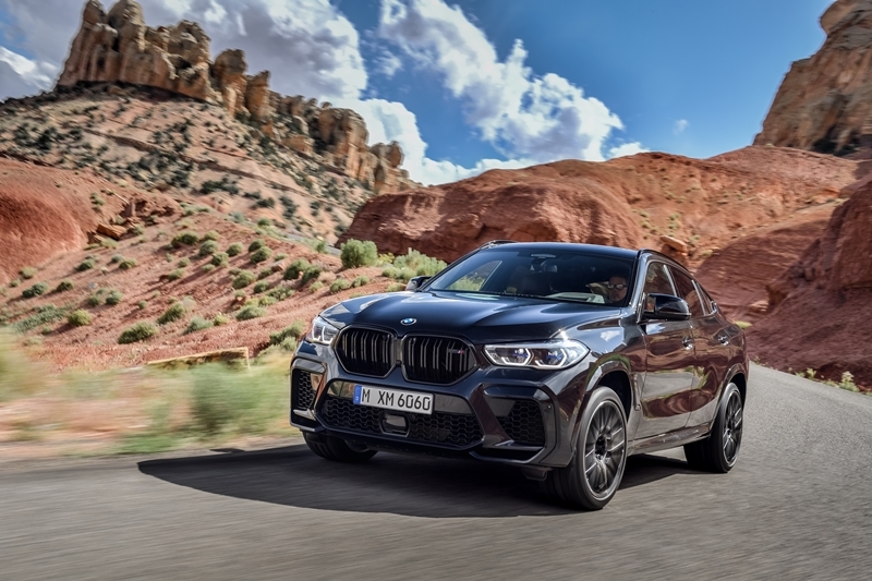 The first-ever BMW X6 M Competition 