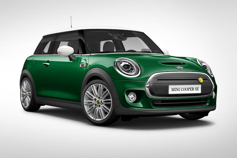 Our choice configuration of the new MINI Electric!