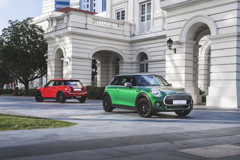 special edition: MINI Green Park – Library of Motoring