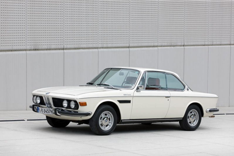 The BMW 3.0 CSI, year of manufacture 1973 – Exterior (07/2011).