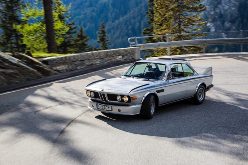 BMW 3.0 CSL with its wings and fins resembled the Cape Crusader’s ride at the time earning the nickname, ‘Batmobile’