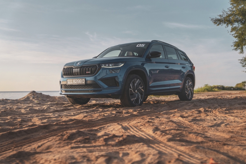 Review of the updated crossover Skoda Kodiaq – Articles and news about  tuning