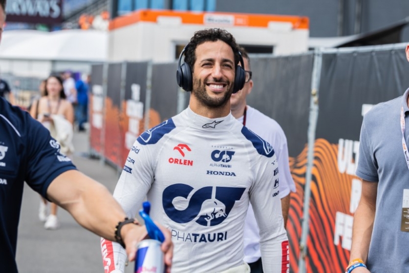 Formula 1: Daniel Ricciardo and Yuki Tsunoda to race for Alpha Tauri in ...