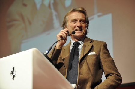 The BBC journalists also commented on Maranello's consistently growing sales and how output held steady during the year when the world economic crisis was at its most severe. Montezemolo explained this phenomenon by commenting: 