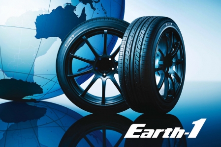 Employing this newly developed compound, Earth-1 achieves a better balance between the conflicting two measures of performances. Grip force is obtained through ‘Orange Oil’, and rolling resistance is reduced through natural rubber. Low rolling tyre resistance saves fuel hence reduces Co2 emission into the environment. This unique design also realizes ‘Multi-Performance’ with its improvements made to performance related to comfort, quietness, and uneven wear resistance. Earth-1 tyres biodegradable property is simply an ingenious invention that can truly be called an ECO tyre.  
