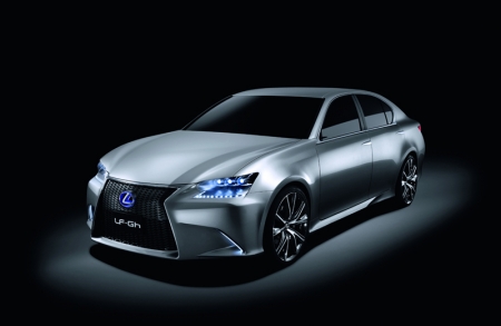 Built on a rear-wheel drive platform, it offers generous interior space for four occupants with a stretched greenhouse design. The LED lighting is one of the examples of new materials, electronics and dynamic systems we could see in future Lexus cars. 