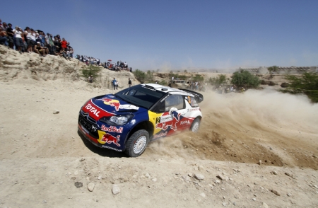 After 14 punishing gravel special stages in the Jordan Valley, Ogier finished the two day event ahead of second-place Jari-Matti Latvala of Finland after trailing him in the final Power Stage, near the Dead Sea. In the end it was Ogier who came out tops as he recorded the fastest timing to best Latvala by half a second. 