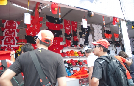 The rest of the stalls rounded up the carnival-like atmosphere. The official Formula One team merchandise booth sold all kinds of F1 memorabilia. Team booths from Red Bull Racing, Vodafone McLaren, Mercedes and Ferrari were present too. Malaysian Red Crescent Society members were on site, collecting donations to help victims of the tsunami and earthquakes in Japan.