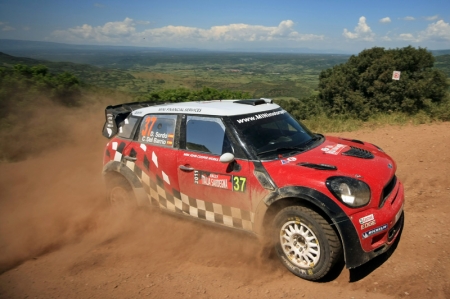 The weekend also saw the much anticipated debut of the MINI WRC Team on the gravel stages of Sardinia. Team drivers, Kris Meeke and Dani Sordo, had contrasting fortunes during the rally but ultimately the overriding feeling was one of positivity and optimism with their performance being officially recognised when they were presented with the Abu Dhabi Spirit of Rally Award.
