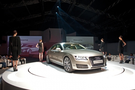 With the A7 Sportback, the official car of this year’s Audi Fashion Festival, Audi has once again broken new ground in design. Earlier this year, a distinguished jury panel of design experts had voted the A7 Sportback as winner of the “Auto Bild” Design Summit, thanks to top marks in proportions, styling, innovation, haptics and quality. Reinhold Carl, Managing Director of Audi Singapore: “The Audi A7 Sportback is a beautiful car that commands your attention. Anyone with a taste for design will appreciate its proportions, styling, and the presence the car has on the road.”