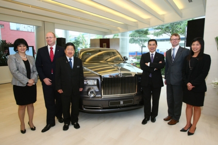 On the official opening of the showroom, the first in Malaysia, Paul Harris said: “We continue to invest in a Malaysian market buoyed by the country’s economic growth and growing appetite for super-luxury cars. Our presence signals our commitment to providing service support for current and future customers, many of whom are new to the brand.”