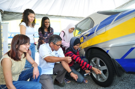 “It is important and crucial for women to be able to take care of themselves and their families in their cars and on the roads. This workshop is a great opportunity for women to come together in a familiar, interactive and safe environment to better understand their vehicles. This free community workshop is open to all and should not be missed.” said Ivy Peng, Sales Director of Goodyear Malaysia. Goodyear will be running two more “Survival Training” workshops in the third and fourth quarter of the year. Those interested to participate can register and find out more information on the programme on Goodyear Malaysia’s official website.