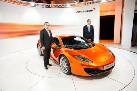 The innovative 12C is unique in the core segment of the sports car market. This two-seat, mid-engine model features a revolutionary one-piece, carbon-fibre chassis structure, the carbon MonoCell. It is the first time a car has featured a one-piece, carbon fibre structure; a strong and lightweight engineering solution that comes straight from the world of motor sports where McLaren introduced this technology to Formula 1 in 1981.
