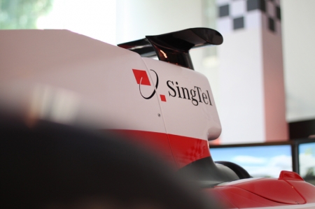 “At SingTel, we constantly look out for the latest technologies that deliver unique experiences to Singaporeans. The upgraded race simulators are a perfect example of our belief that amazing things happen when we think big,” said Mr. Derrick Heng, Director of Brand Experience, SingTel. 
