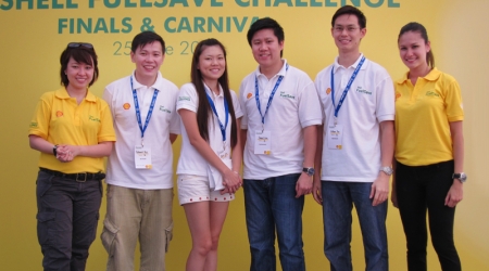 He is joined by fellow Shell FuelSave Team members Daniel Lim, a 35-year-old curriculum planner, Arthur Foo, a 29-year-old project manager at the Nanyang Technological University, and Diana Lim, a 30-year-old mother and manager at Far East Organization.