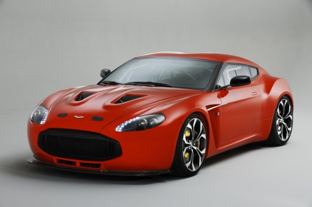Based on the acclaimed V12 Vantage and sporting a handcrafted aluminium and carbon fibre body, up to 150 examples of this new car will be produced. Orders are now being taken on a strictly first come first served basis and production is expected to commence in 2012 at Aston Martin’s global headquarters at Gaydon, Warwickshire. 