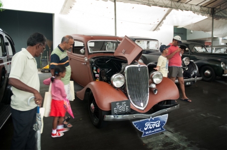 The Motoring Heritage Day is a collaboration between the National Heritage Board (NHB) and the Malaysia and Singapore Vintage Car Register (MSVCR). This event also presented the public a rare opportunity to come up close and personal with these iconic motoring gems. 