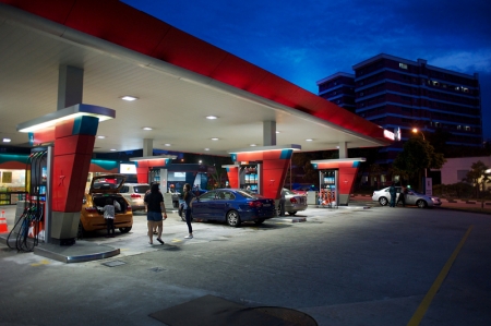 We tank up our cars with Techron 98 Platinum petrol at Caltex's Jurong West station. It's a perfect place to start off any trip up north as it is within close proximity to Tuas checkpoint.