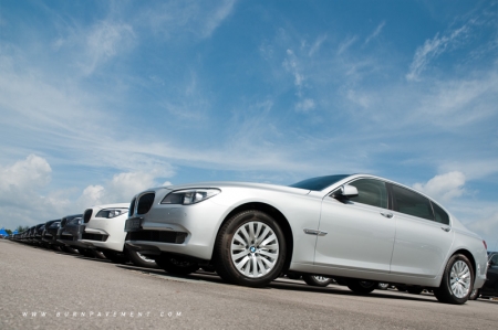 To date, an estimated 2,000 VIPs have been transported in BMW limousines for numerous high-level events since 2006.
