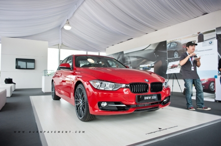 The BMW 320i Luxury is now available for booking, with a price tag of $218,800, with COE. Look out for our extensive review soon.