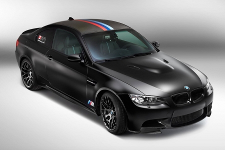 Mimicking the looks of Spengler's racing car, this special-edition model is available exclusively in Frozen Black metallic, while the carbon flaps and gurney, various dark chrome elements, matt black wheels and sections of the race car's livery also betray its close links with the triumphant BMW M3 DTM. 