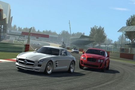 Time Trial Mode, the most requested feature by the game’s community, allows players to challenge themselves, their friends and the world as they move up the leader board. Based on user feedback, repairs have been removed and replaced with a Clean Race Bonus, focusing the game on rewarding good driving instead of punishing the ones who can’t drive. Players will now also receive a daily bonus for the first race of each day and have the opportunity to earn bigger bonuses for consecutive days of play. 