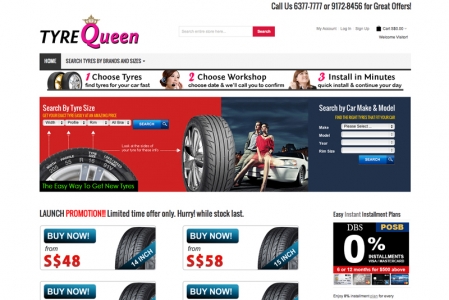 With a ready-stock of USD$5million worth of tyres, they look set to be crowned one of the biggest players in the tyre-replacement market. A quick look at their portal revealed a simple and easy-to-navigate website. Some of the tyre brands we found include well-known names like Continental, Pirelli, Michelin, Bridgestone, Goodyear, Yokohama, Toyo and Kumho. While newer brands like Westlake are also available.