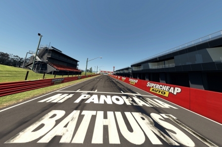 Mount Panorama Motor Racing Circuit, Bathurst, to give it its full name, is the home of motorsport in Australia. Located in New South Wales, it has a rich motorsport history - the first race held there was the 1938 Australian Grand Prix and it now hosts the Bathurst 12 Hour and the Bathurst 1000 races amongst others. The challenging circuit is 6.213 km long with surprisingly steep inclines, a twisty, narrow section across the top of the mountain which proves difficult to master even for the very best racing drivers, and very little run off area to allow for mistakes. 