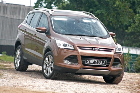 Now, the arrival of the Kuga is also a timely one… Yes, despite the fact that (a) COEs are high and the change in policy makes every car buyer shed a tear or two and (b) banks are not obligated to grant you your wish, the Kuga gives a new option for those looking at the Qashqai/Tiguan 1.4 TSI/3008/Tucson/Sportage/CX-5/ASX/XV/Grand Vitara/RAV4 (my, my, my isn’t that quite a list) - who are all not exactly new in our market - a new candidate.