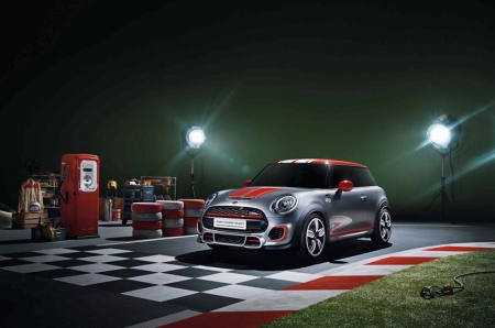 As many enthusiasts would know, a JCW model is the result of an overall concept developed on the back of the brand’s many years of motor sport experience. The precise interplay of ultra high performance powertrain and chassis technology, with the car’s aerodynamically optimised exterior features ensures that the agile and surefooted handling - or also known as the 'go-kart feeling' - shines brightly in extremely sporty driving situations as well. The result is hardcore driving fun, taken into a new dimension by this new MINI John Cooper Works Concept.