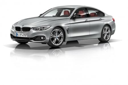 However, the roof of the BMW 4 Series Gran CoupÃ© is twelve mm higher, 112 mm longer and gently stretched allowing it to flow smoothly into the rear quarter panels and boot lid.