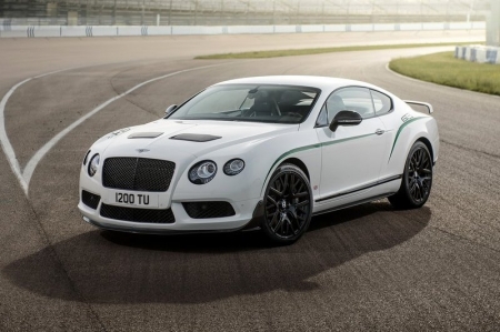 Despite still being in just its debut year, the Conti GT3 has already proven to be a race winner (on home turf no less) at the Silverstone round of the Blancpain Endurance Series — the brand’s first UK race in 84 years. To celebrate, Bentley has announced a sharper, gruntier model, “inspired” by the racer — the GT3-R. Only 300 will be produced, hand-built and then finished by the boys at Bentley’s Motorsport division.