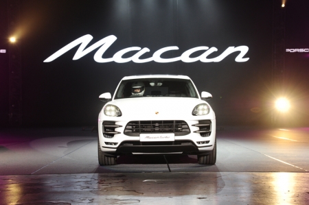 “Today we celebrate the premiere of a truly remarkable sports car, the Porsche Macan. Designed with easy and yet powerful agility in mind, the Macan’s impressively lithe and striking silhouette and vibrant lines live up to Porsche’s racing heritage