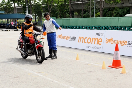 The initial response to OrangeSafe thus far has been extremely encouraging, with more than 300 early bird participants confirming their attendance. OrangeSafe complements the road safety efforts of the Singapore Traffic Police and Singapore Road Safety Council, which recently launched the Singapore Ride Safe 2014 campaign to spread the message that safe riding saves lives on the roads.