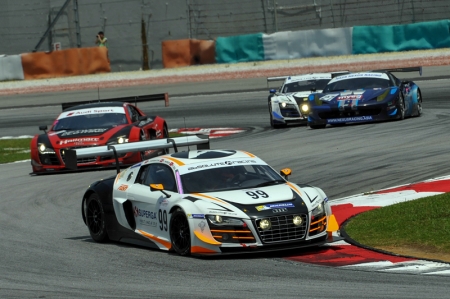 The two other Audi R8 LMS entries of B-Quik Racing, from Thailand, and MPC, from Australia, put in good performances with steady driving. B-Quik took second place in the GTC class, the second podium for Audi, while MPC finished the 12-hour race in sixth.