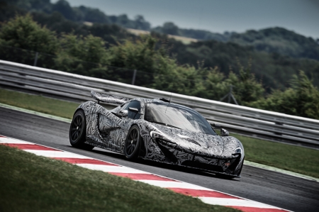 The next stage of development will be optimising the aerodynamic performance. Further testing will continue over the winter months to ensure that, following the completion on the 375th and final example of the road-going McLaren P1, the McLaren P1 GTR will achieve the goal of being the ultimate drivers’ car on track — two decades on from the famous 24 Hours of Le Mans win by the legendary McLaren F1 GTR.